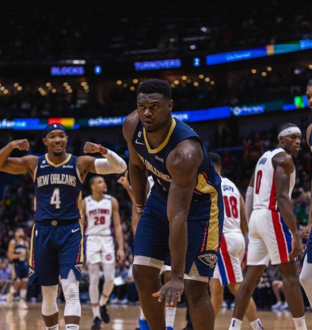 开云平台-从小就强硬！锡安无惧凶狠犯规 身边有守护者