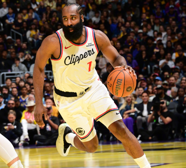 开云平台-小卡缺阵科林斯空砍23分，哈登24+5+6+6失误，公牛终结快船6连胜