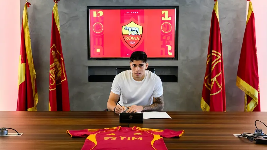 罗马锁定未来后防核心，18岁青训天才纳尔丁续约至2028年