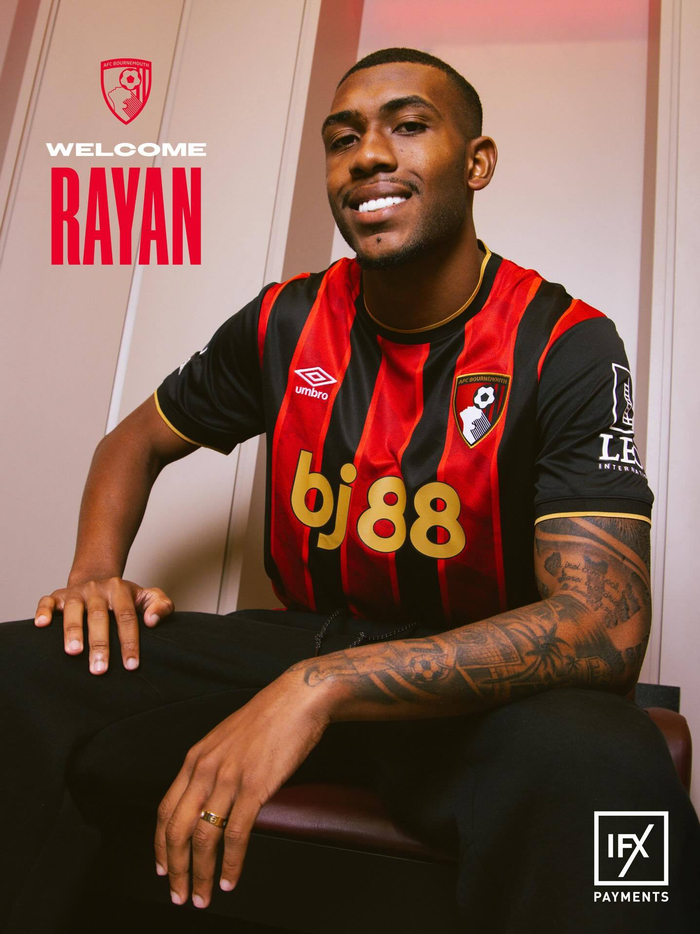 伯恩茅斯官宣巴西边锋拉扬加盟|英超|伯恩茅斯俱乐部|俱乐部|官方_新浪体育_新浪新闻