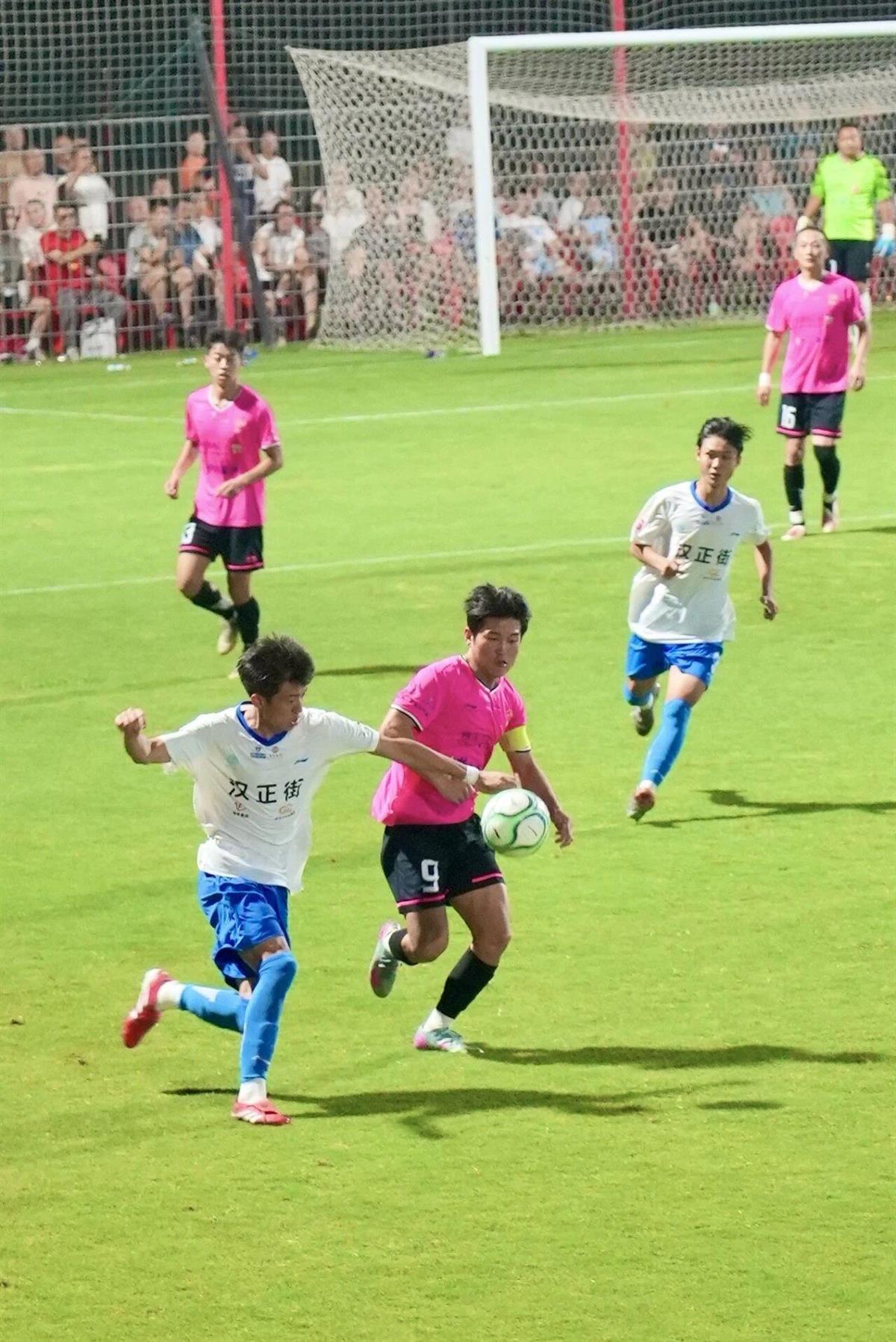 汉超，黄陂再次逆转，获胜！