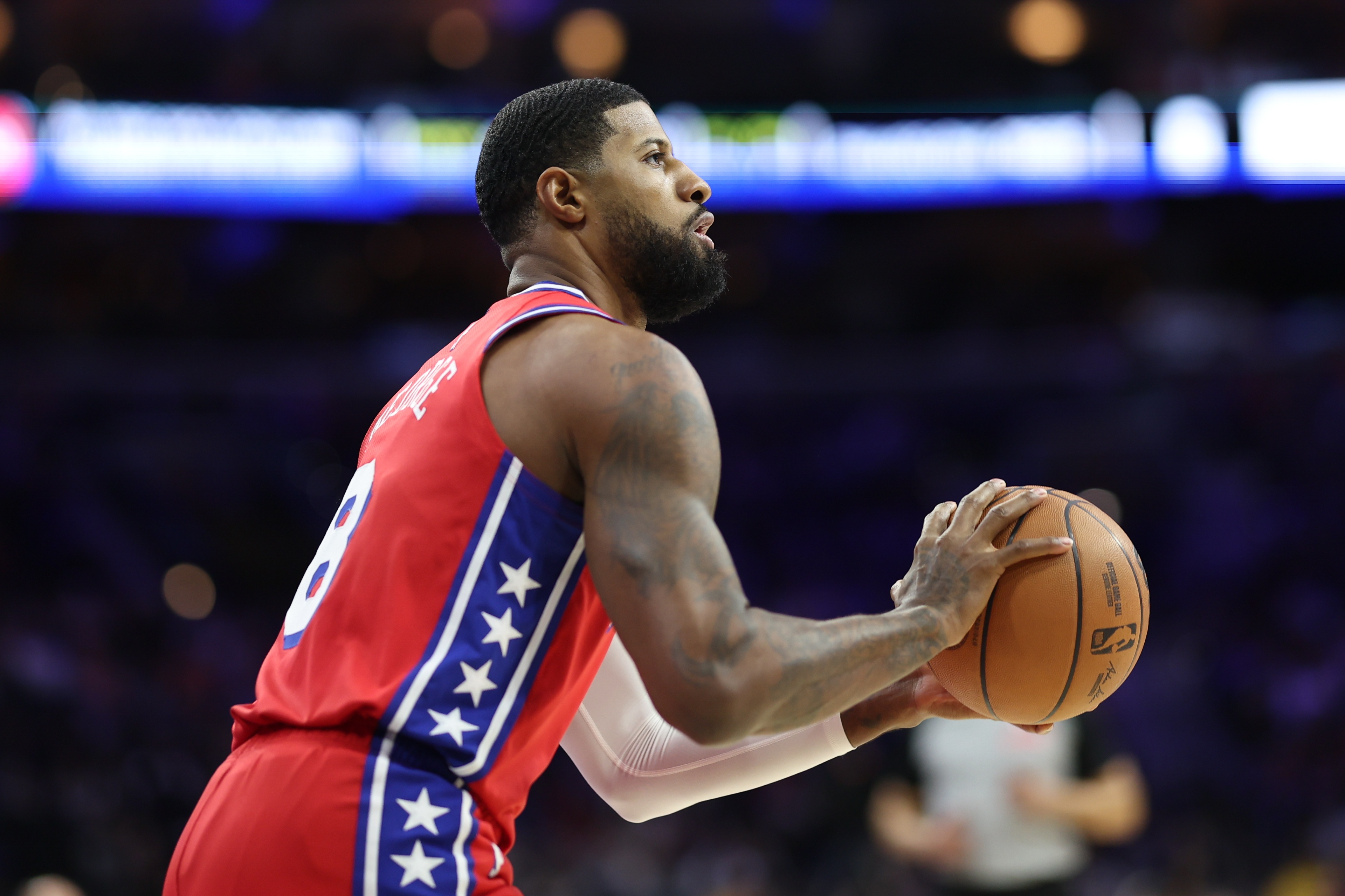 kaiyun-乔治第30次单场同时4+三分4+抢断 历史第三多 仅次于哈登和库里